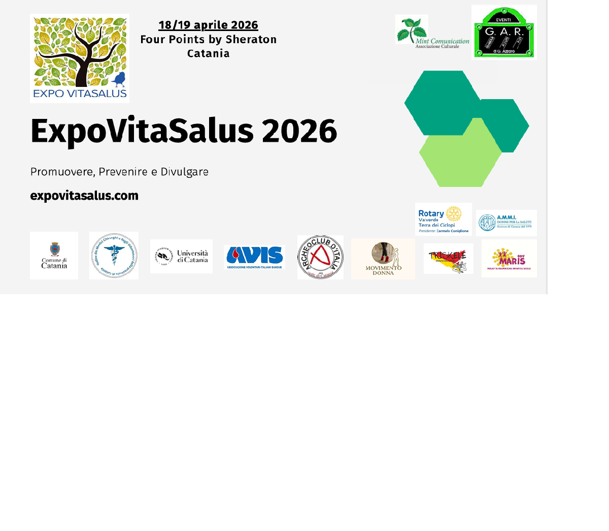 Expo Vita Salus 2026 